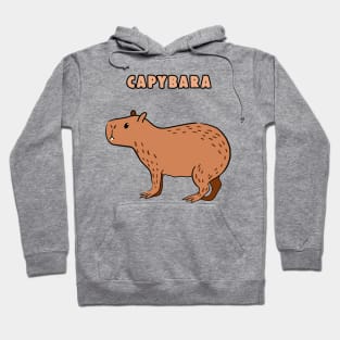 Capybara Memes Hoodie